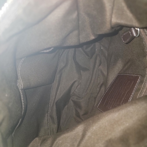 Coach Handbag Satchel Beautiful & Clean - Picture 14 of 15